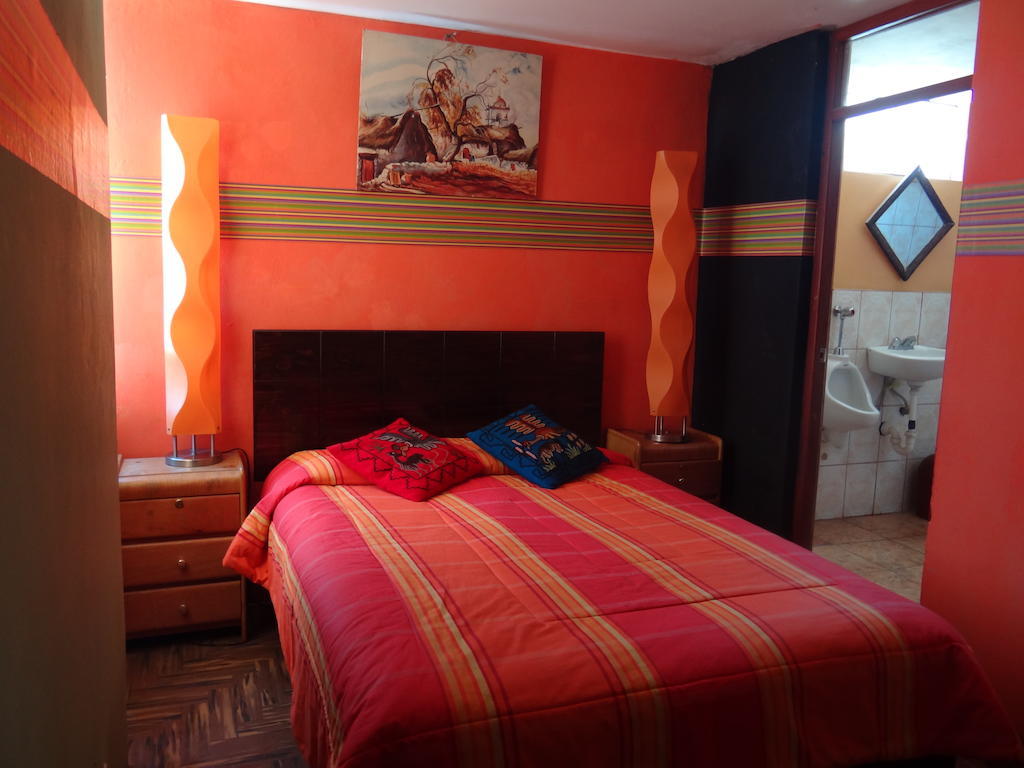 Villa Pastor Cabanaconde Quarto foto